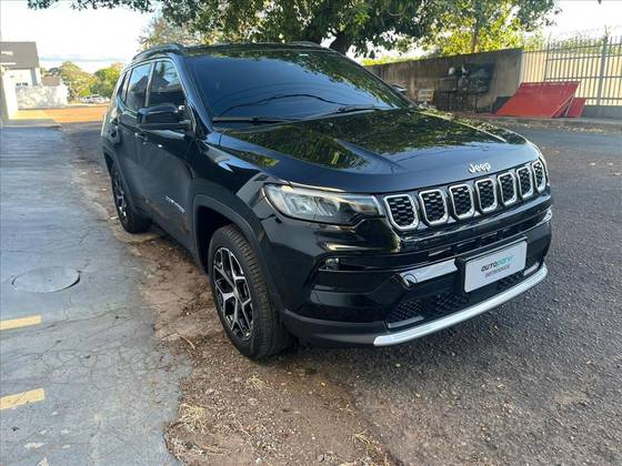 JEEP COMPASS 1.3 T270 TURBO FLEX LONGITUDE AT6